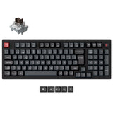 Teclado Mecánico Personalizado por Cable Keychron V5 8K QMK - Colección Distribución ISO