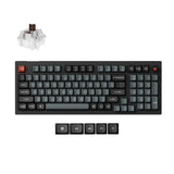 Teclado Mecánico Personalizado Keychron V5 8K QMK con Cable (Distribución ANSI de EE. UU.)
