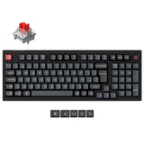 Teclado Mecánico Personalizado por Cable Keychron V5 8K QMK - Colección Distribución ISO