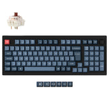 Teclado Mecánico Personalizado Inalámbrico Keychron V5 Max QMK - Colección Distribución ISO