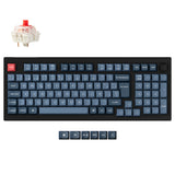 Teclado Mecánico Personalizado Inalámbrico Keychron V5 Max QMK - Colección Distribución ISO
