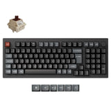 Keychron V5 Ultra 8K Wireless Custom Mechanical Keyboard ISO Layout Collection