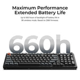 Keychron V5 Ultra 8K Wireless Custom Mechanical Keyboard (US ANSI Layout)