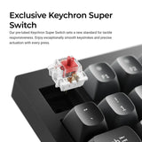 Keychron V6 8K QMK Wired Custom Mechanical Keyboard