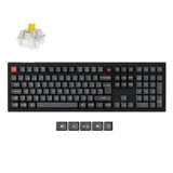 Teclado Mecánico Personalizado Keychron V6 8K QMK con Cable