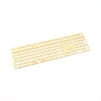 Keychron V6 Keyboard ANSI Layout Brass Plate