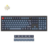 Teclado Mecánico Personalizado Inalámbrico Keychron V6 Max QMK - Colección Distribución ISO