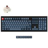 Teclado Mecánico Personalizado Inalámbrico Keychron V6 Max QMK - Colección Distribución ISO
