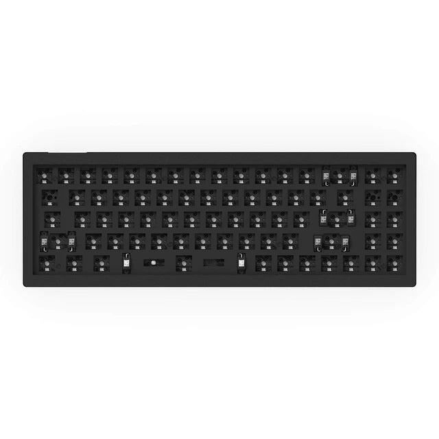 Teclado mecánico personalizado Keychron V7 QMK (diseño ANSI de EE. UU.)