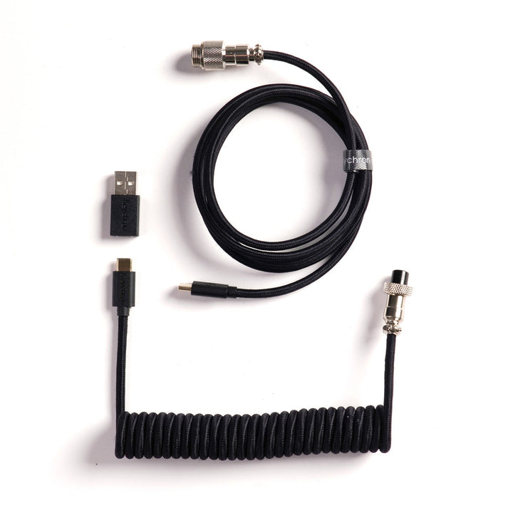 Cable Aviador Enrollado Keychron 8K