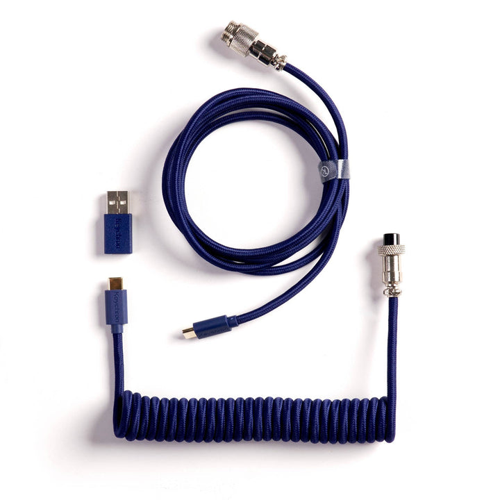 Cable Aviador Enrollado Keychron 8K