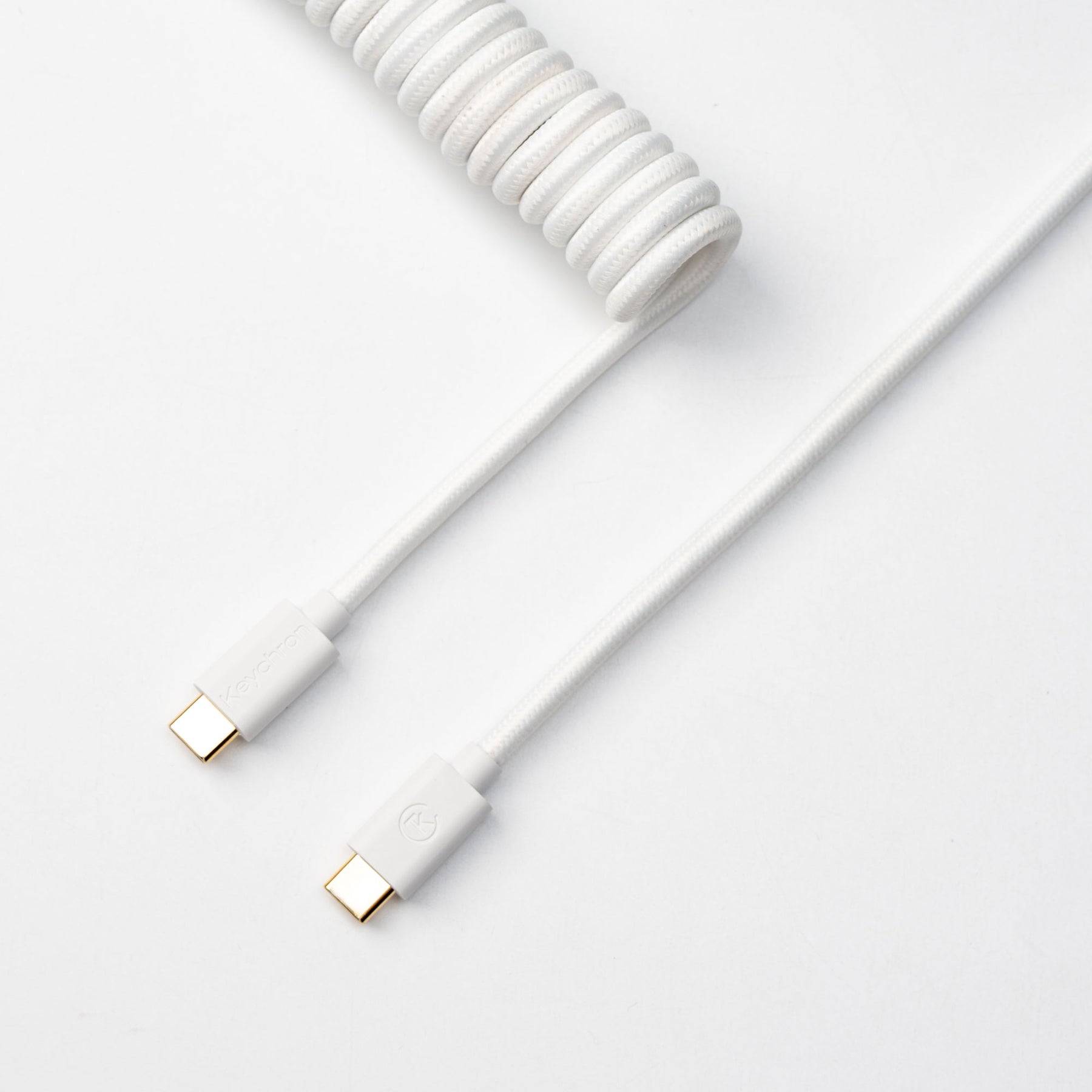 Cable aviador en espiral Keychron