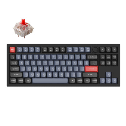 Teclado mecánico personalizado Keychron Q3 QMK (teclado ANSI de EE. UU.)