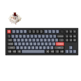 Keychron Q3 QMK Custom Mechanical Keyboard (US ANSI Keyboard)