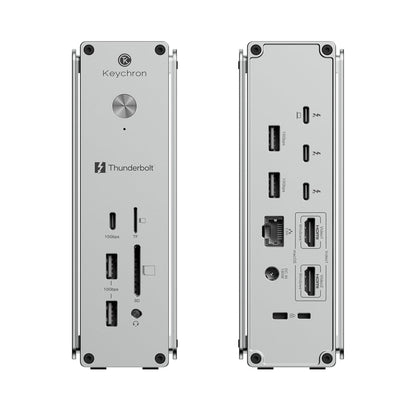 Keychron Thunderbolt 5 Dock (14-in-1)