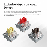 Keychron V6 8K QMK Wired Custom Mechanical Keyboard ISO Layout Collection