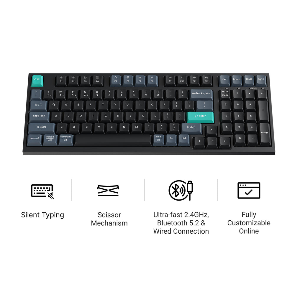 Keychron B35 Wireless Keyboard (US ANSI Keyboard)