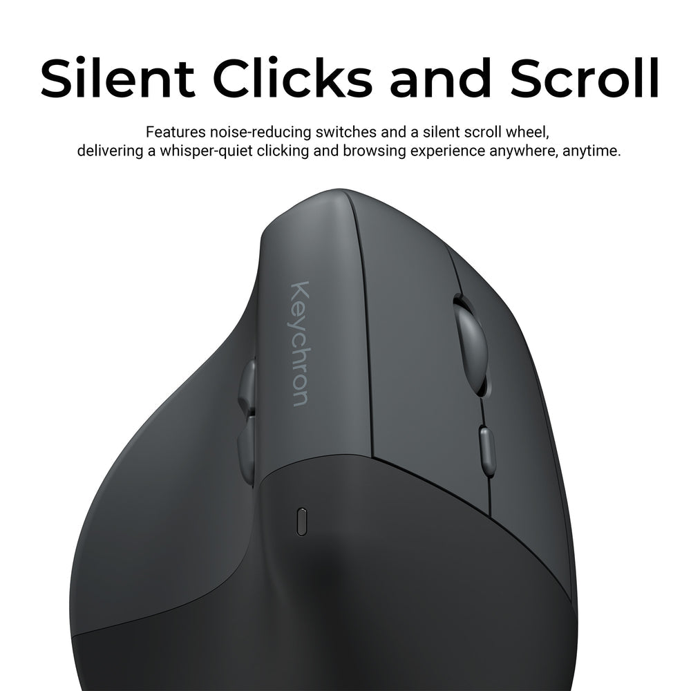 Keychron BM27 Wireless Ergonomic Mouse