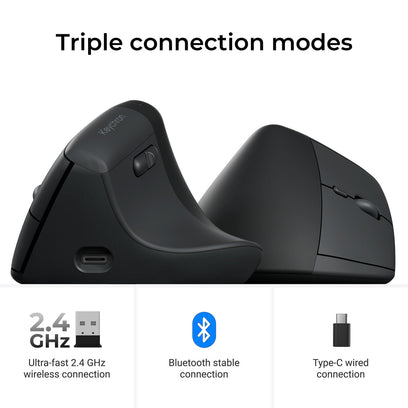 Keychron BM27 Wireless Ergonomic Mouse