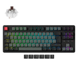 Keychron C3 Pro 8K QMK Wired Custom Mechanical Keyboard ISO Layout Collection