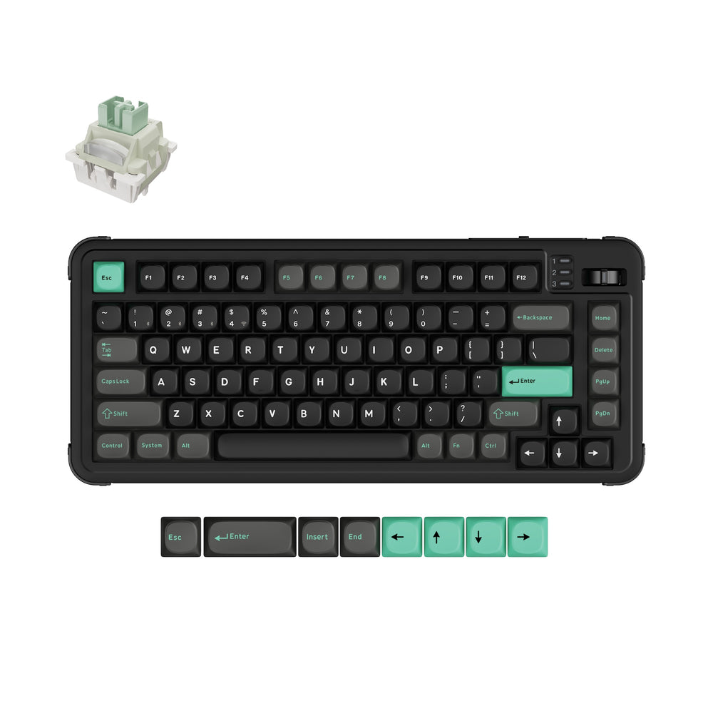 Teclado personalizado inalámbrico magnético Keychron J12 HE (Layout US ANSI)