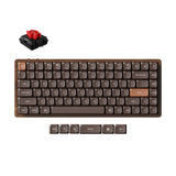 Keychron K3 Max QMK Wireless Custom Mechanical Keyboard - All-Wood Special Edition(US ANSI Keyboard)