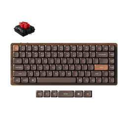 Keychron K3 Max QMK Wireless Custom Mechanical Keyboard - All-Wood Special Edition(US ANSI Keyboard)