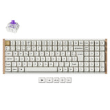 Teclado Personalizado Inalámbrico con interruptores Magnéticos Keychron K4 HE - Colección de Distribución ISO