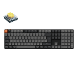 Teclado Mecánico Inalámbrico Keychron K5 QMK (Distribución ISO) - Versión 2