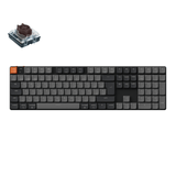 Teclado Mecánico Inalámbrico Keychron K5 QMK (Distribución ISO) - Versión 2