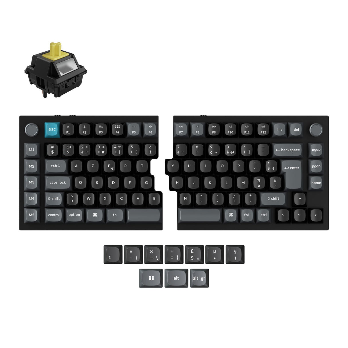 Keychron Q11 Ultra 8K Wireless Custom Mechanical Keyboard