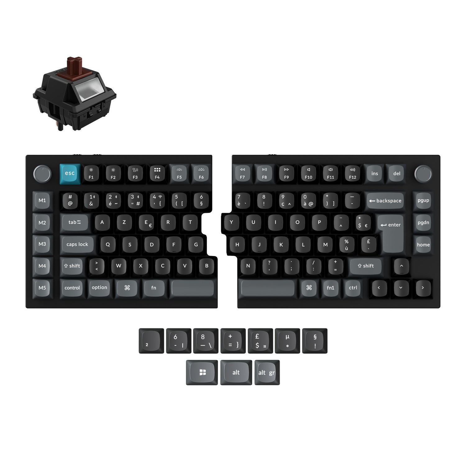 Keychron Q11 Ultra 8K Wireless Custom Mechanical Keyboard
