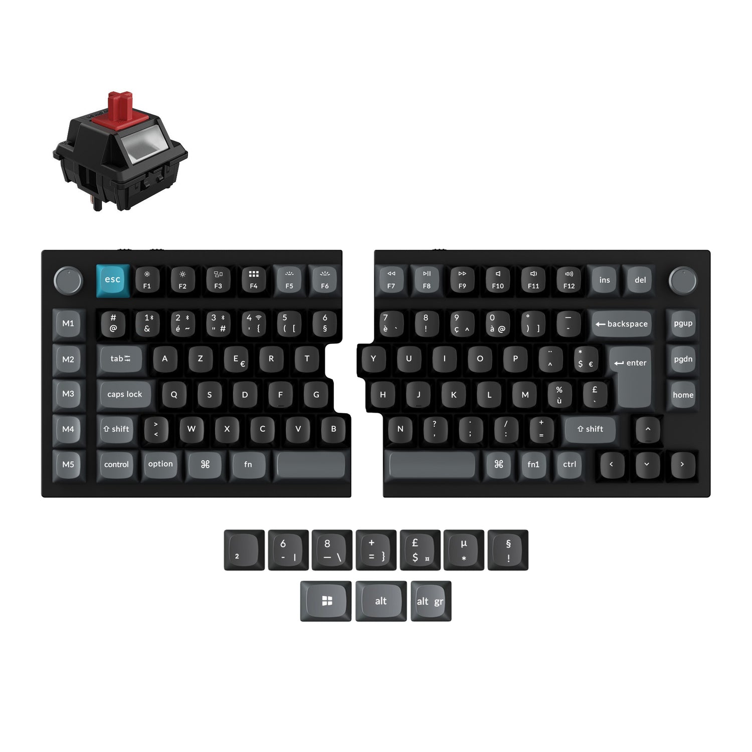 Keychron Q11 Ultra 8K Wireless Custom Mechanical Keyboard