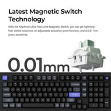 Keychron Q5 HE 8K Wired Magnetic Switch Keyboard (US ANSI Layout)