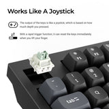 Keychron Q5 HE 8K Wired Magnetic Switch Keyboard (US ANSI Layout)