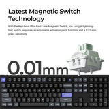 Teclado Keychron Q6 HE 8K con Switch Magnético (Distribución US ANSI)