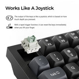 Teclado Keychron Q6 HE 8K con Switch Magnético (Distribución US ANSI)