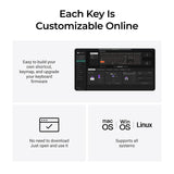Teclado Keychron Q6 HE 8K con Switch Magnético (Distribución US ANSI)