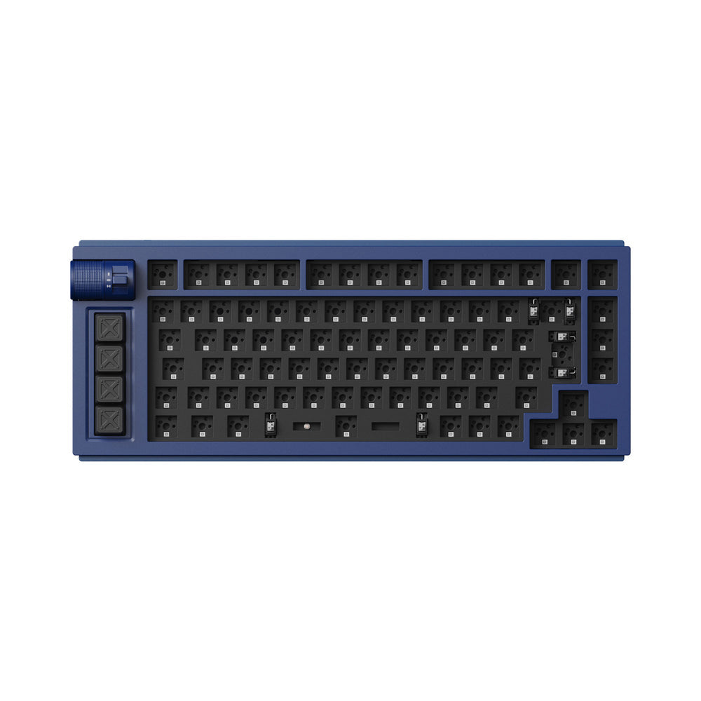 Colección de diseño ISO de teclado mecánico personalizado inalámbrico Lemokey L1 QMK