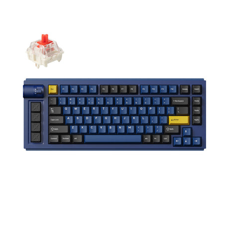 Teclado inalámbrico personalizado para juegos Lemokey L1 QMK/VIA (diseño ANSI de EE. UU.)