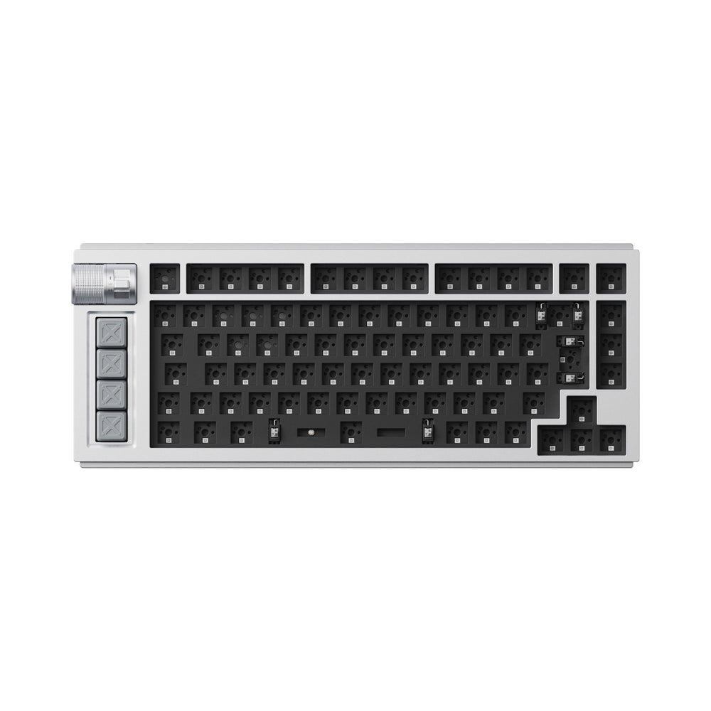 Colección de diseño ISO de teclado mecánico personalizado inalámbrico Lemokey L1 QMK