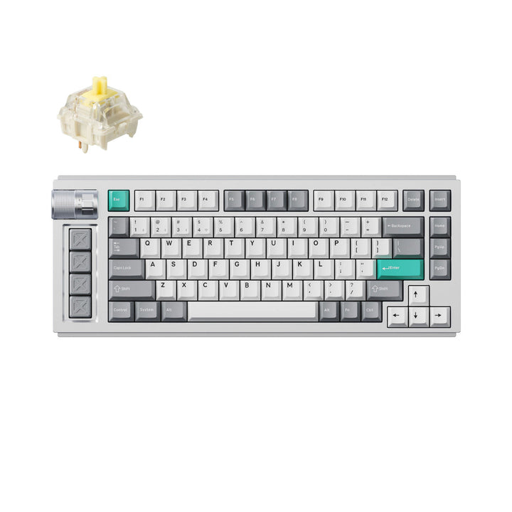 Lemokey L1 QMK/VIA Teclado Personalizado Inalámbrico para Juegos (Distribución US ANSI)