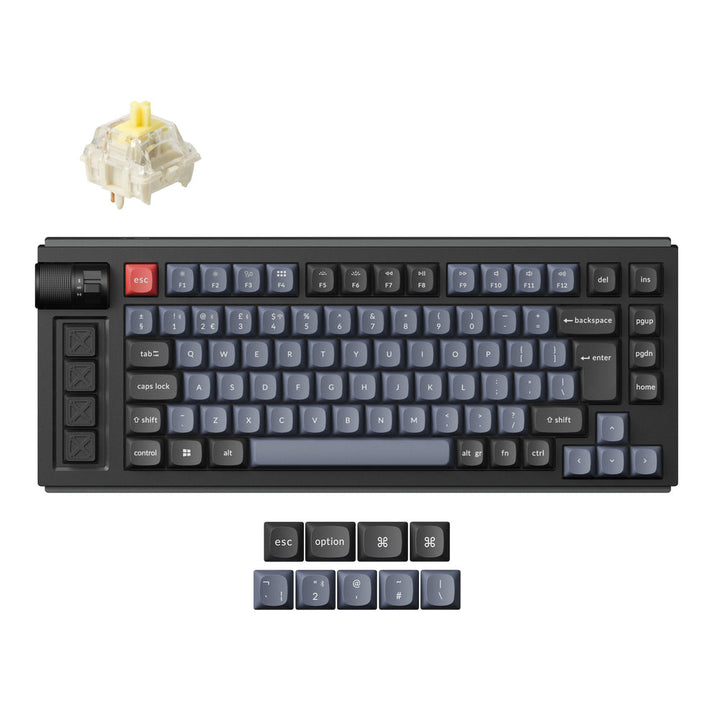 Lemokey L1 QMK Teclado Mecánico Personalizado Inalámbrico Colección de Distribución ISO