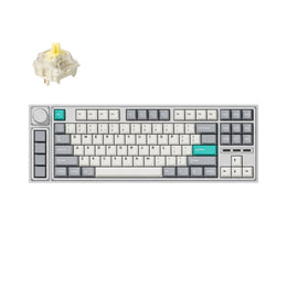 Teclado mecánico personalizado inalámbrico Lemokey L3 QMK/VIA (teclado ANSI de EE. UU.)