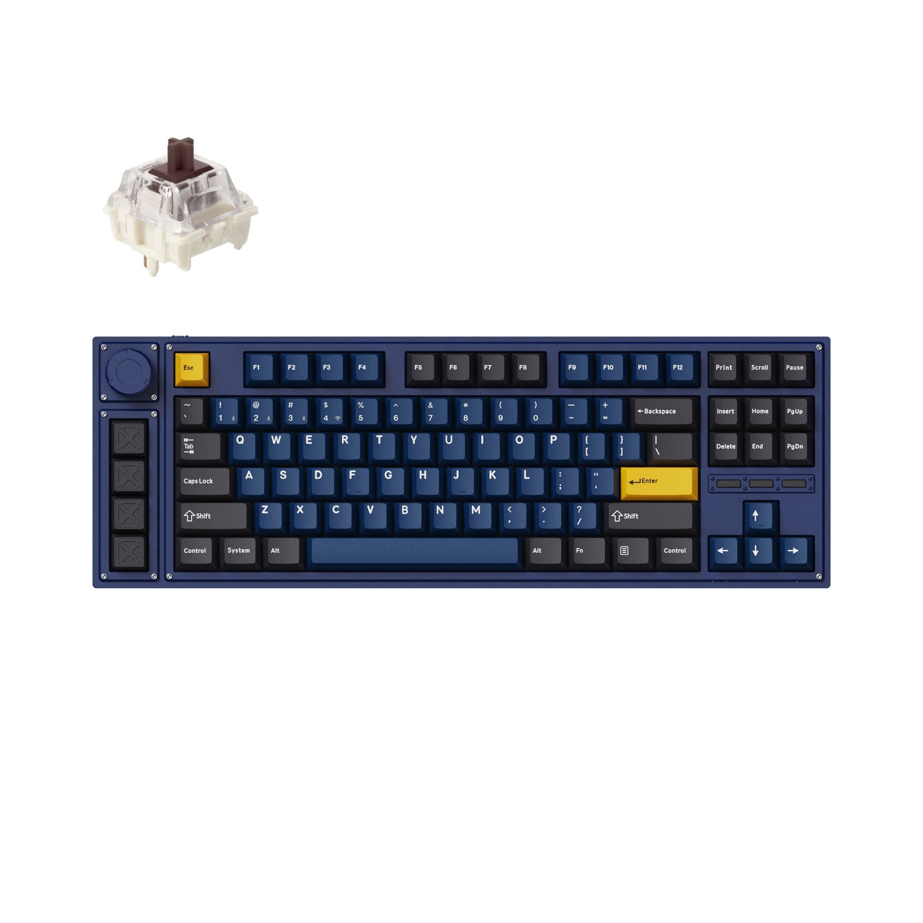 Teclado mecánico personalizado inalámbrico Lemokey L3 QMK/VIA (teclado ANSI de EE. UU.)