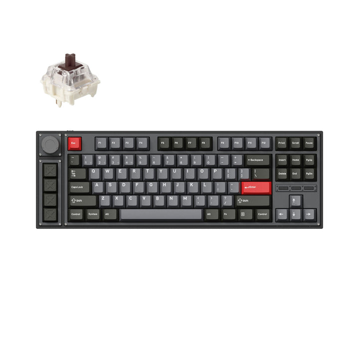 Lemokey L3 QMK/VIA Teclado Mecánico Personalizado Inalámbrico (Teclado US ANSI)