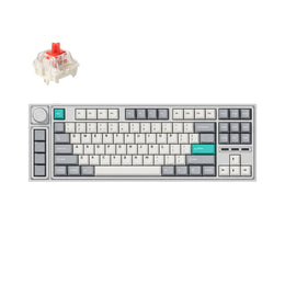 Teclado mecánico personalizado inalámbrico Lemokey L3 QMK/VIA (teclado ANSI de EE. UU.)