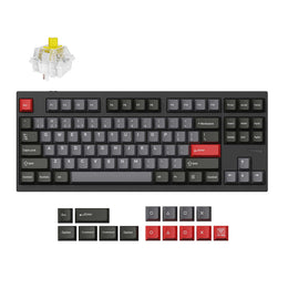 Teclado inalámbrico personalizado para juegos Lemokey L4 QMK (teclado ANSI de EE. UU.)