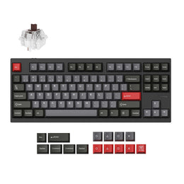 Teclado inalámbrico personalizado para juegos Lemokey L4 QMK (teclado ANSI de EE. UU.)