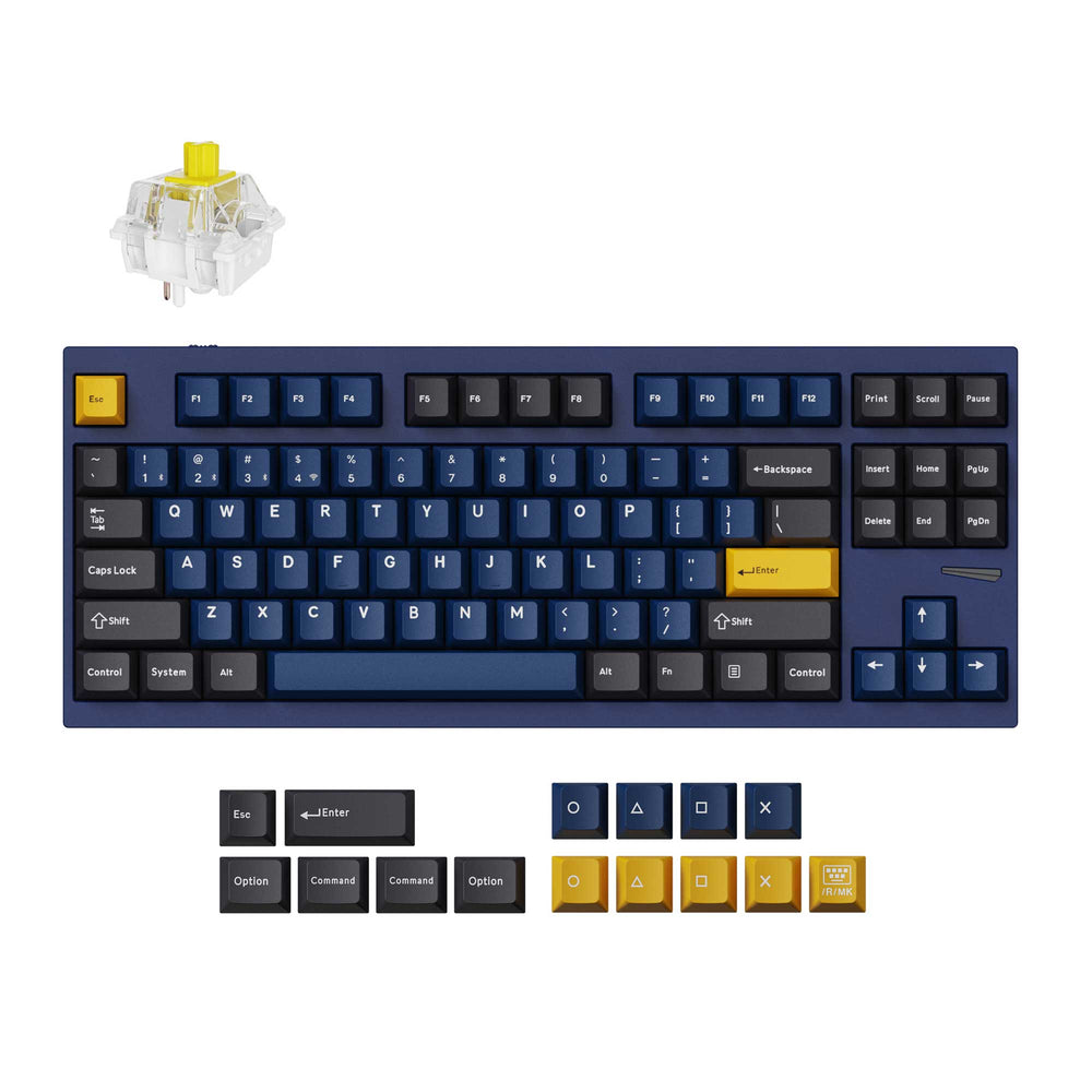 Teclado inalámbrico personalizado para juegos Lemokey L4 QMK (teclado ANSI de EE. UU.)